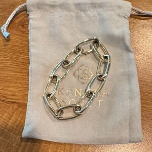 Kendra Scott Gold Chain Link Bracelet